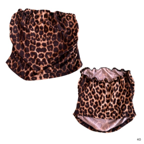 STYLE BUNDLE: NWT BELLE VERE Denim Set + NWT ZARA & GW ROMWE Tops, XS/S BB1703B - Picture 8 of 8